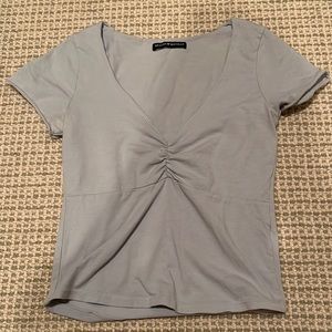 Brandy Melville - Light Blue Top. One size
